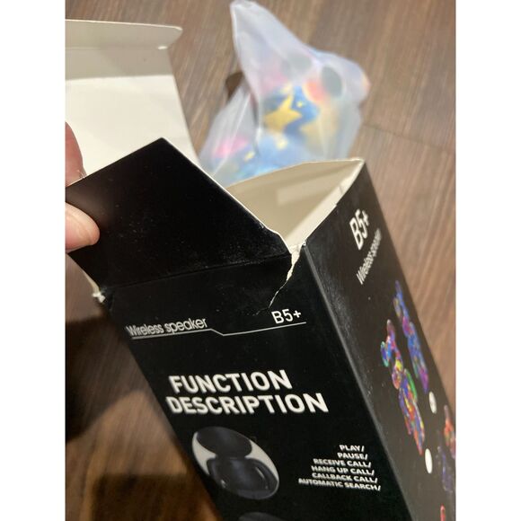 New Open Box B5+ Wireless Bear Speaker - Picture 5 of 5